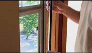 How to Repair Up/Down Sliding Windows : Window Cleaning