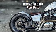 HONDA STEED 400 “Fat Bobber” Custom | by La Garahe Motorcycles