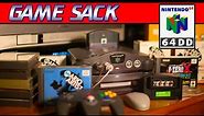 The Nintendo 64DD - Game Sack