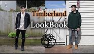 Outfits with Timberlands | Men's Fashion Lookbook | Black & Wheat