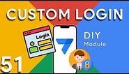 Appsheet Episode 51: How to create Custom Login Page