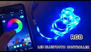 Mini RGB Bluetooth Controller - Complete Features & Guide