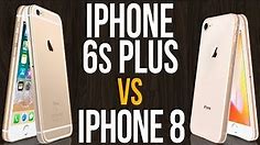 iPhone 6s Plus vs iPhone 8 (Comparativo)