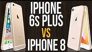 iPhone 6s Plus vs iPhone 8 (Comparativo)