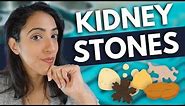 How long does it take to pass a kidney stone (size matters!) | Prevention, Symptoms, & Looks 👀