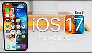 iOS 17 Beta 5 is Out! - What's New?