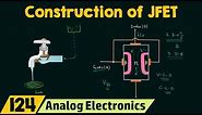 Construction and Working of JFET