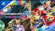 Mario Kart 8 Deluxe - Announcement Trailer | PS5, PS4
