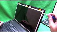 Gateway NV55C Laptop Screen Replacement Procedure