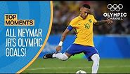 Neymar Jr. | All Olympic Goals! | Top Moments