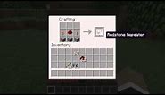 Minecraft How To Craft A Redstone Repeater!!! 1.4.7+