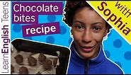 Chocolate bites recipe