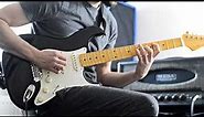 5s and 7s Warm up with Fender Eric Johnson || Kemper