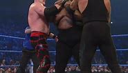Undertaker & Kane vs. Mark Henry & Big Daddy V