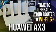 Huawei WiFi 6+ AX3 Quad Core Router | Unboxing and Quick Review, Time to upgrade your Router.