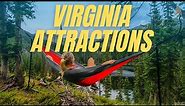 Top 6 Attractions In Virginia | Things To Do In Virginia | Virginia Travel Guide