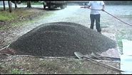 Gravel-Lok - How to clean gravel