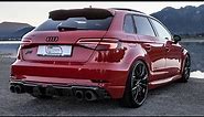 2018 500HP(!) CRAZY BEAUTIFUL AUDI RS3 SPORTBACK ABT - When crazy fast goes crazier and faster