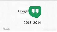 Google Hangouts Logo Evolution