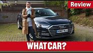 2020 Audi A8 review - the best luxury saloon on sale? | What Car?