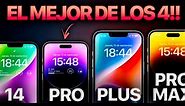 🥊 iPhone 14 vs. 14 Plus vs. 14 Pro vs. 14 Pro Max ⚡️ ¿Comprar o Mejor el 13?