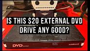 Amicool External DVD Drive Review - Best $20 DVD Player For Imac!