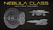 Star Trek: Nebula Class Starship | Ship Breakdown