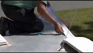 Coating your RV Roof with Dicor's Metal Roof Coating System