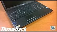 Retro Throwback: Toshiba Satellite C655 - 15" Laptop