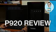 Lenovo ThinkStation P920 Tower Workstation | Unboxing & Review!