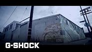 CASIO G-SHOCK CAMOUFLAGE SERIES CM product movie