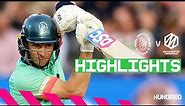 Curran Dazzles In Final! | Highlights - Oval Invincibles v Manchester Originals | The Hundred 2023