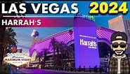 Walk With Me Through HARRAHS CASINO | Harrah's Hotel & Casino | Las Vegas Nevada