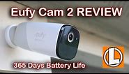 EufyCam 2 Review - Wireless WiFi Security Camera - Unboxing, Features, Settings, Video Quality