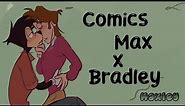 Comics De Max x Bradley /Maxley✨💗🖤