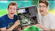 We Built the CHEAPEST PC on Amazon!