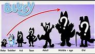 Bluey Heeler Growing Up Compilation | Cartoon Wow