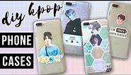 DIY KPOP Phone Cases you MUST TRY!!! (bts, exo, stray kids)