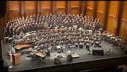 Las Vegas Academy of the Arts Band, Choir and Orchestra Concert at The Smith Center 10/2023 Part 1