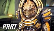 Mass Effect Andromeda Walkthrough Part 7 - DRACK (PC Ultra Let's Play Commentary)