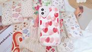 Lovmooful Compatible for iPhone 12 Case Cute Oil Flower Floral with Love Lens Bumper Protector for Girls Women Soft TPU Shockproof Protective Girly for iPhone 12-Oil Pink Flower