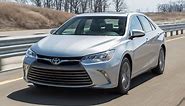2016 Toyota Camry Start Up, Road Test, and Review 2.5 L 4-Cylinder