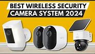 ✅Best Outdoor Wireless Security Camera System For Home 2024