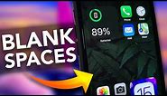 How to Make Blank Widgets on iPhone