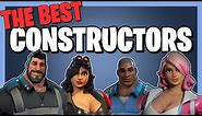 The BEST CONSTRUCTORS in Fortnite Save the World!