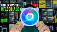 Cooler Master MasterFan MF120 Halo aRGB Fans Review | Airflow, Noise Test & RGB