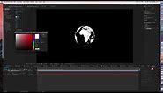 How to create a spinning globe in After Effects