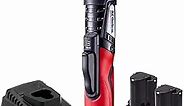 ACDelco ARW1210-32 3/8-Inch Li-Ion 12V Cordless Brushless Motor Ratchet Wrench Tool Kit, 65 Ft-lbs Max. Super Duty 2 Battery & Charger Included G12 Series