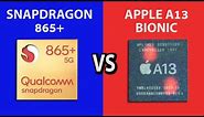 Snapdragon 865 Plus vs Apple A13 Bionic Chip: Which is the Best? [ English]