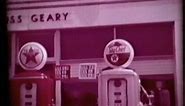 Texaco Gas Station - The Man in the Star (1962)